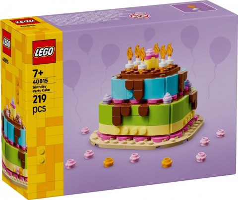 Klocki Iconic 40815 Tort na przyjęcie urodzinowe LEGO