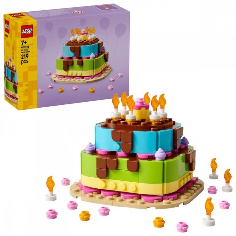 Klocki Iconic 40815 Tort na przyjęcie urodzinowe LEGO