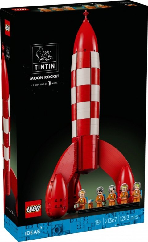 Klocki Ideas 21367 Tintin i rakieta na Księżyc LEGO