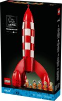 Klocki Ideas 21367 Tintin i rakieta na Księżyc LEGO