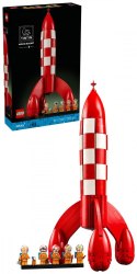Klocki Ideas 21367 Tintin i rakieta na Księżyc LEGO