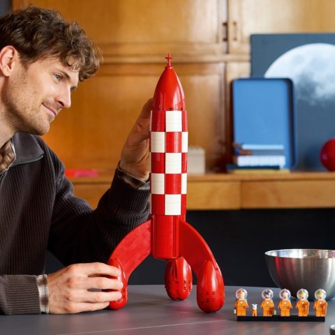 Klocki Ideas 21367 Tintin i rakieta na Księżyc LEGO
