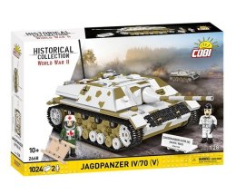 Klocki Jagdpanzer IV/70 (V) (Sd.Kfz.162/1) 1024 elementy Cobi Klocki