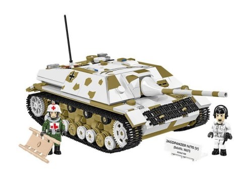 Klocki Jagdpanzer IV/70 (V) (Sd.Kfz.162/1) 1024 elementy Cobi Klocki
