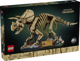 Klocki Jurassic World 77985 Szkielety dinozaurów: Triceratops LEGO