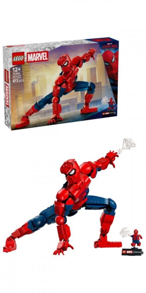 Klocki Marvel Super Heroes 76346 Figurka Spider-Mana LEGO