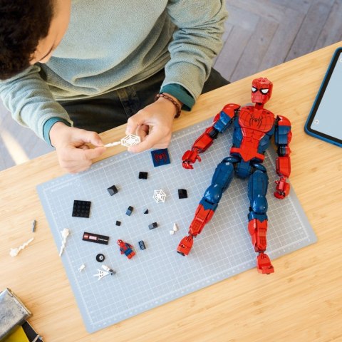 Klocki Marvel Super Heroes 76346 Figurka Spider-Mana LEGO