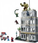 Klocki Marvel Super Heroes 76350 Epickie starcie: Spider-Man kontra Hulk LEGO