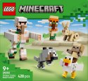 Klocki Minecraft 21592 Atak kurzego jeźdźca na pustyni LEGO