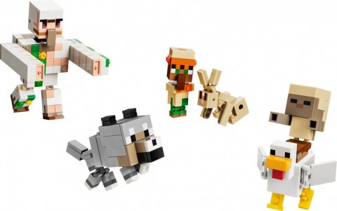 Klocki Minecraft 21592 Atak kurzego jeźdźca na pustyni LEGO
