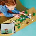 Klocki Minecraft 21593 Przetrwanie pierwszej nocy LEGO