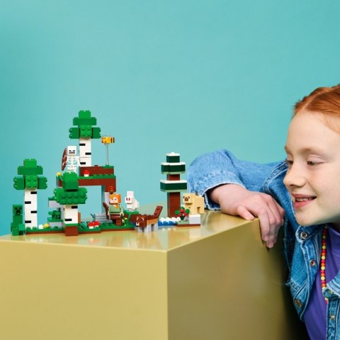 Klocki Minecraft 21593 Przetrwanie pierwszej nocy LEGO