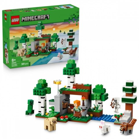 Klocki Minecraft 21593 Przetrwanie pierwszej nocy LEGO