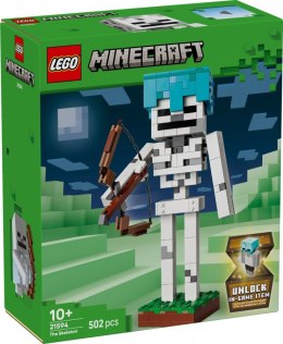 Klocki Minecraft 21594 Szkielet LEGO