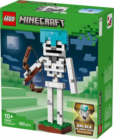 Klocki Minecraft 21594 Szkielet LEGO
