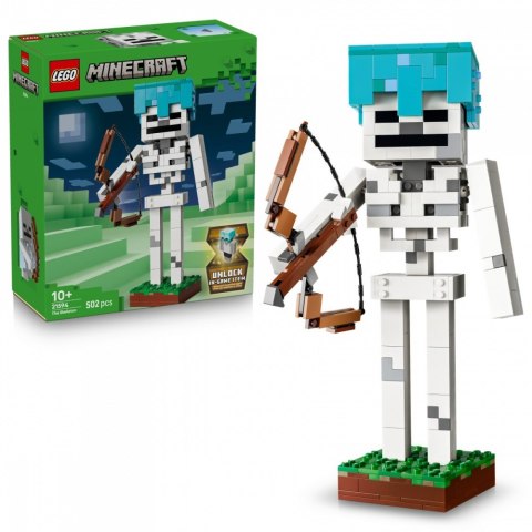 Klocki Minecraft 21594 Szkielet LEGO