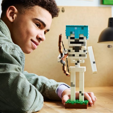 Klocki Minecraft 21594 Szkielet LEGO