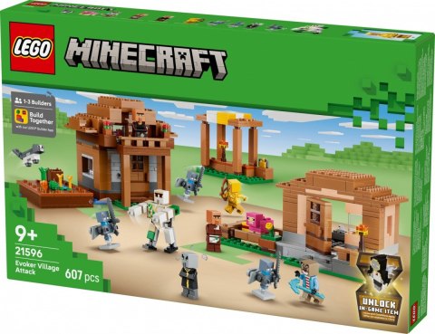 Klocki Minecraft 21596 Najazd przywoływaczy na wioskę LEGO