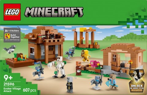 Klocki Minecraft 21596 Najazd przywoływaczy na wioskę LEGO