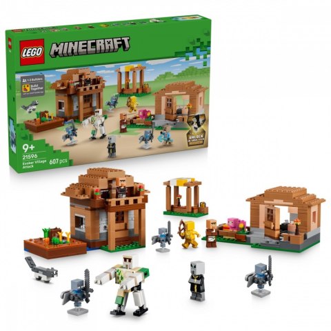 Klocki Minecraft 21596 Najazd przywoływaczy na wioskę LEGO