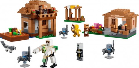 Klocki Minecraft 21596 Najazd przywoływaczy na wioskę LEGO