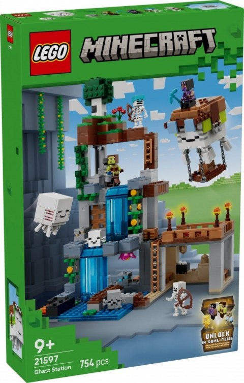 Klocki Minecraft 21597 Stacja Ghasta LEGO