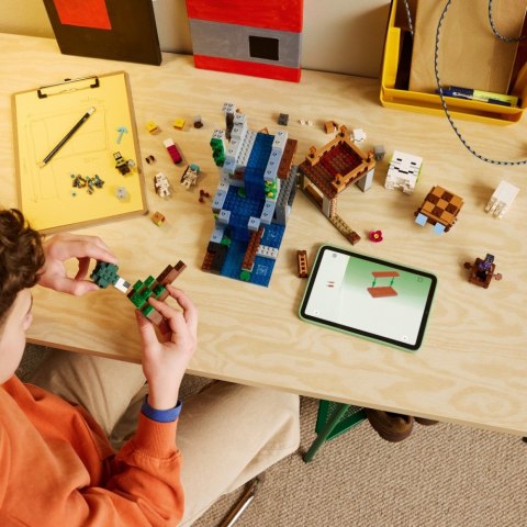 Klocki Minecraft 21597 Stacja Ghasta LEGO