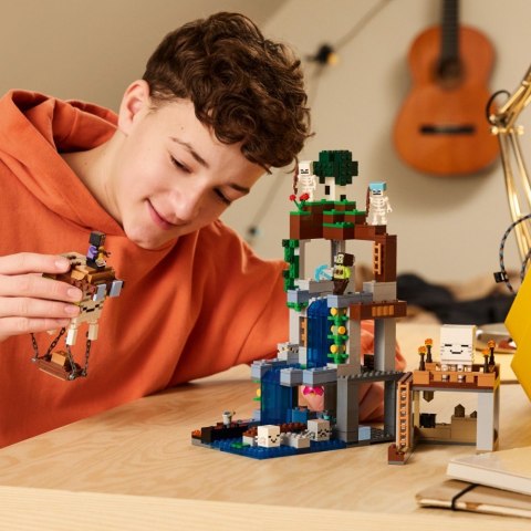 Klocki Minecraft 21597 Stacja Ghasta LEGO