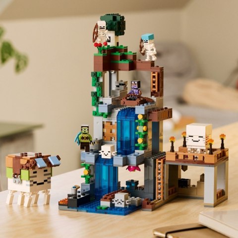 Klocki Minecraft 21597 Stacja Ghasta LEGO