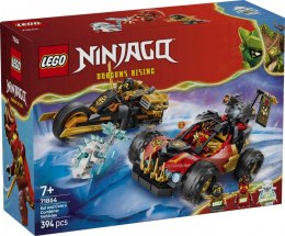 Klocki Ninjago 71864 Wielofunkcyjne pojazdy Kaia i Colea LEGO