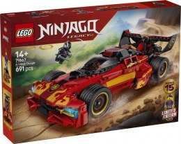 Klocki Ninjago 71867 Ninjaścigacz X-1 - 15-lecie LEGO