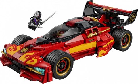 Klocki Ninjago 71867 Ninjaścigacz X-1 - 15-lecie LEGO