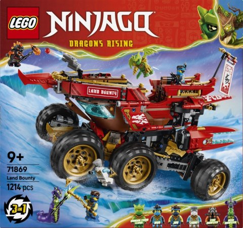 Klocki Ninjago 71869 Perła Lądu LEGO