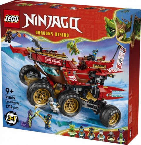 Klocki Ninjago 71869 Perła Lądu LEGO