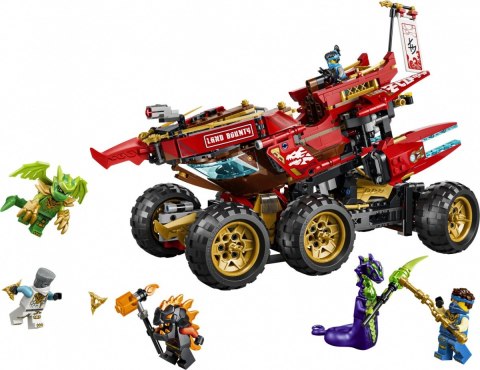 Klocki Ninjago 71869 Perła Lądu LEGO