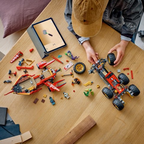 Klocki Ninjago 71869 Perła Lądu LEGO