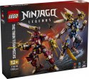 Klocki Ninjago 71870 Bliźniacze tytanowe mechy LEGO