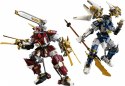 Klocki Ninjago 71870 Bliźniacze tytanowe mechy LEGO