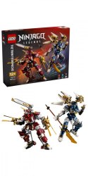 Klocki Ninjago 71870 Bliźniacze tytanowe mechy LEGO