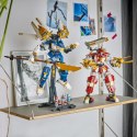 Klocki Ninjago 71870 Bliźniacze tytanowe mechy LEGO