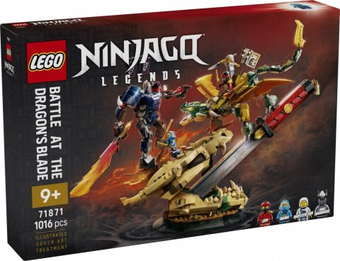 Klocki Ninjago 71871 Bitwa o Smocze Ostrze LEGO