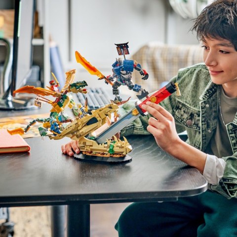 Klocki Ninjago 71871 Bitwa o Smocze Ostrze LEGO
