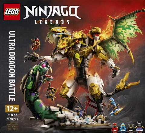 Klocki Ninjago 71872 Bitwa z ultrasmokiem LEGO