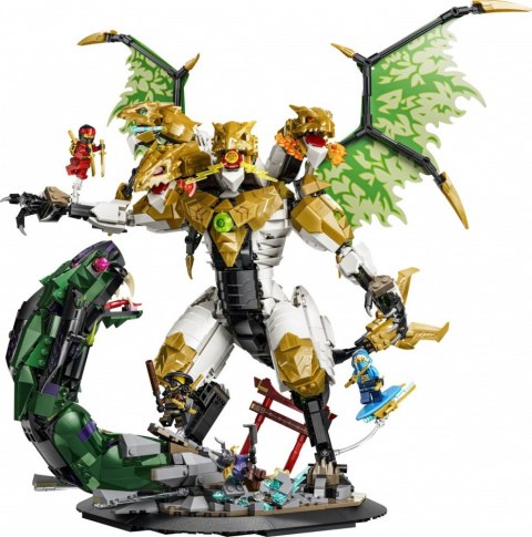 Klocki Ninjago 71872 Bitwa z ultrasmokiem LEGO
