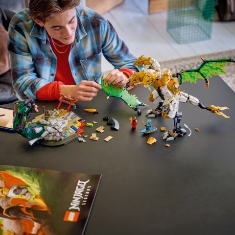 Klocki Ninjago 71872 Bitwa z ultrasmokiem LEGO