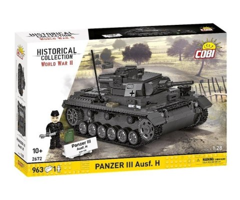 Klocki Panzer III Ausf.H 963 elementy Cobi Klocki