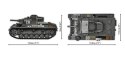 Klocki Panzer III Ausf.H 963 elementy Cobi Klocki