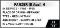 Klocki Panzer III Ausf.H 963 elementy Cobi Klocki