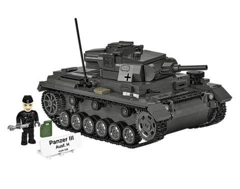 Klocki Panzer III Ausf.H 963 elementy Cobi Klocki