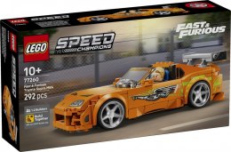 Klocki Speed Champions 77260 Szybcy i wściekli Toyota Supra MK4 LEGO